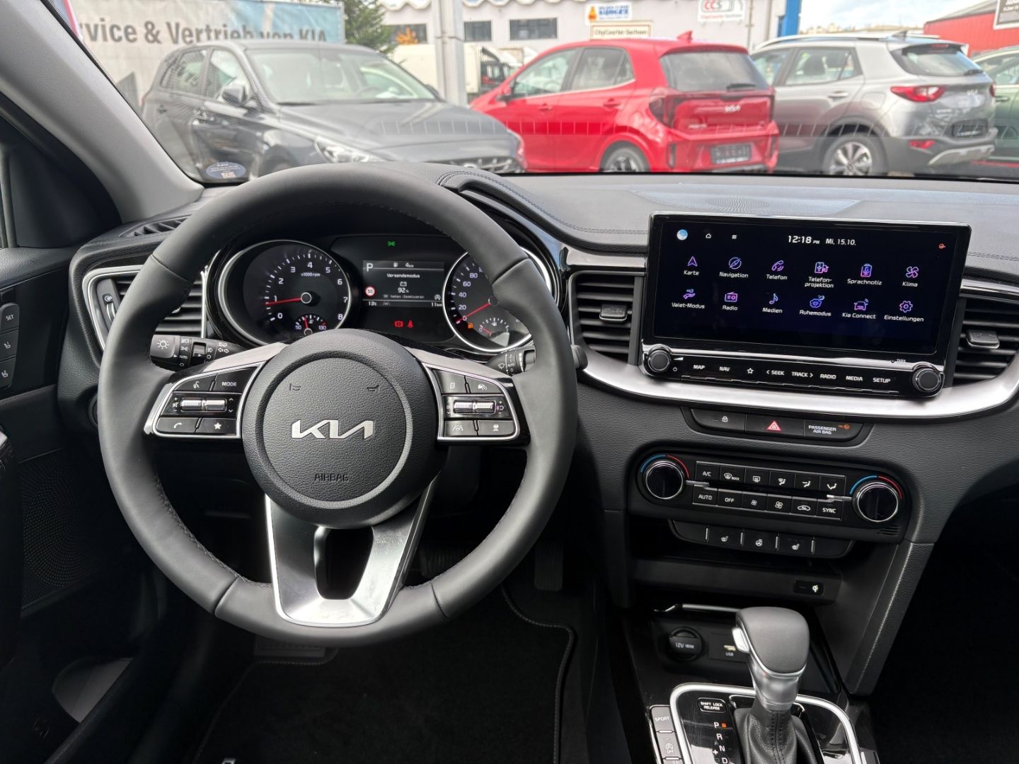 Fahrzeugabbildung Kia Ceed_sw Spirit SpurHalAss P1 P4 P5 El. Panodach