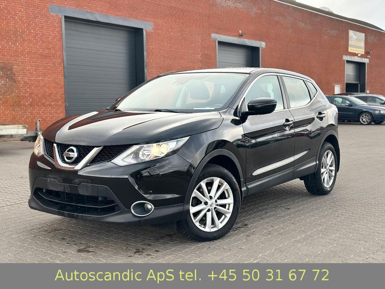 Nissan Qashqai Acenta