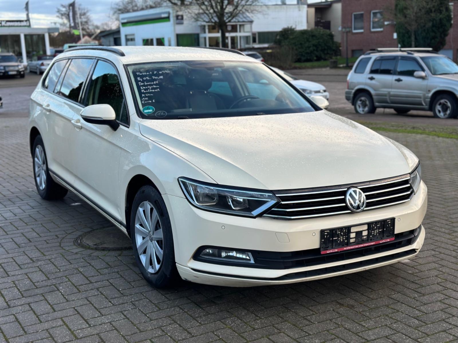 Volkswagen Passat 2.0 TDI Aut*Kam*Navi*PDC*Klima*