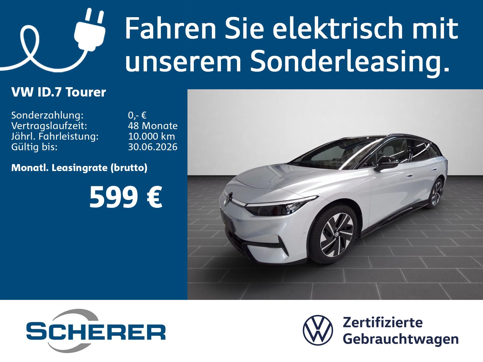 Volkswagen ID.7 Tourer Pro S 86 kWh | 360° | AHK | Anschlus