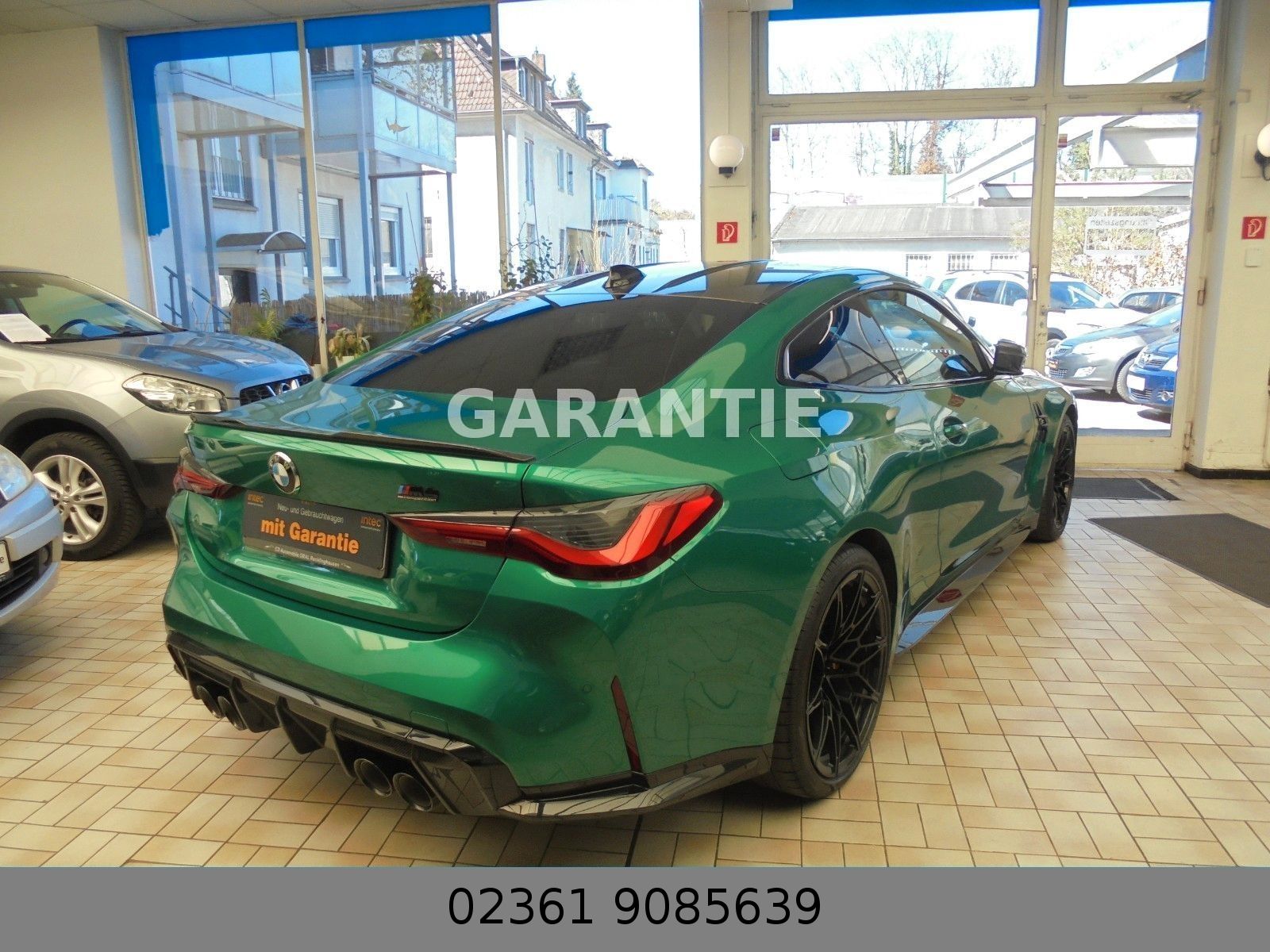 Fahrzeugabbildung BMW M4 Coupe Competition Carbon Paket/1Hand/