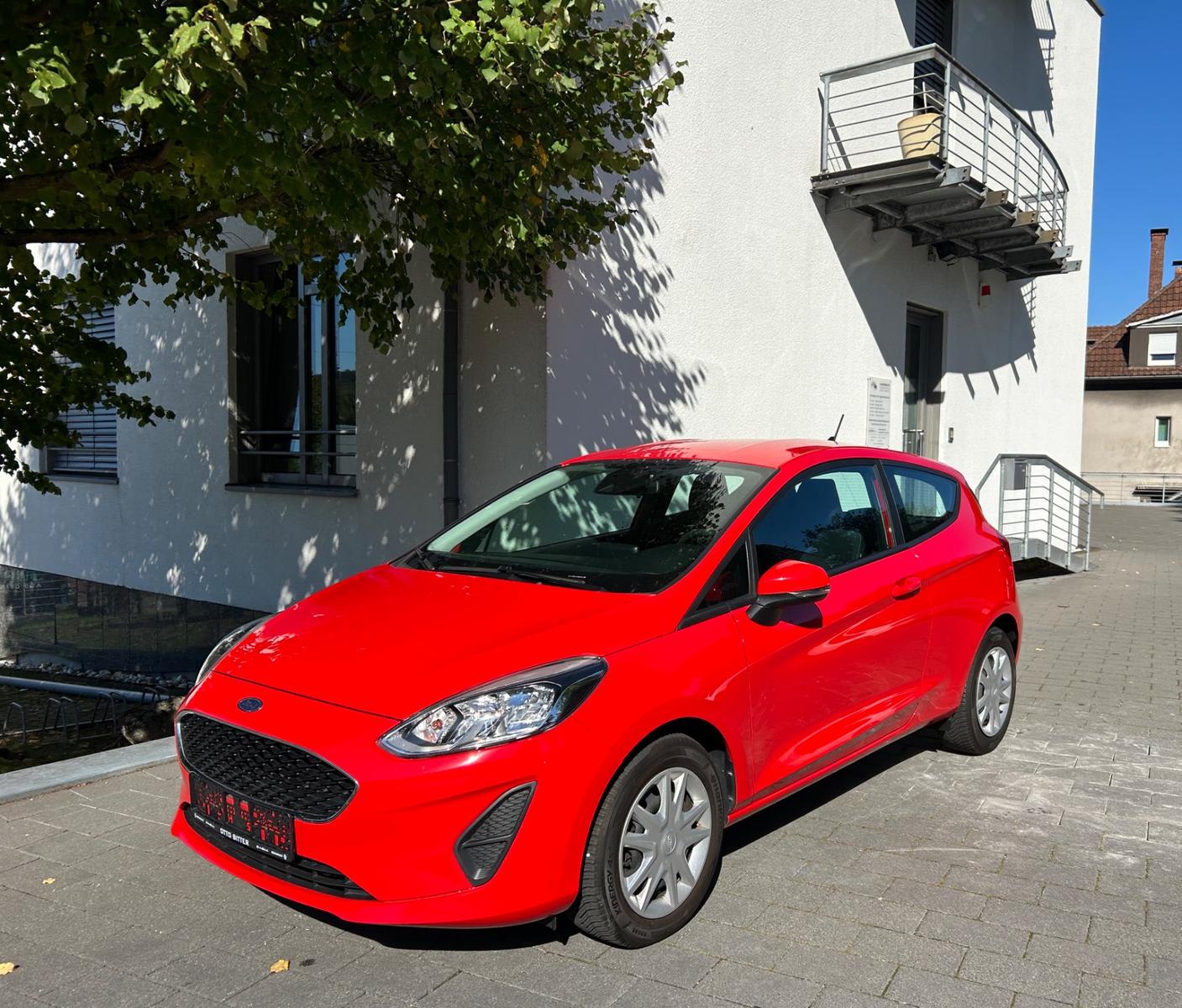Ford Fiesta Trend, миниатюра 5