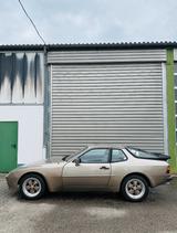 Porsche 944 Targa platinsilber originalgetreuer Zustand