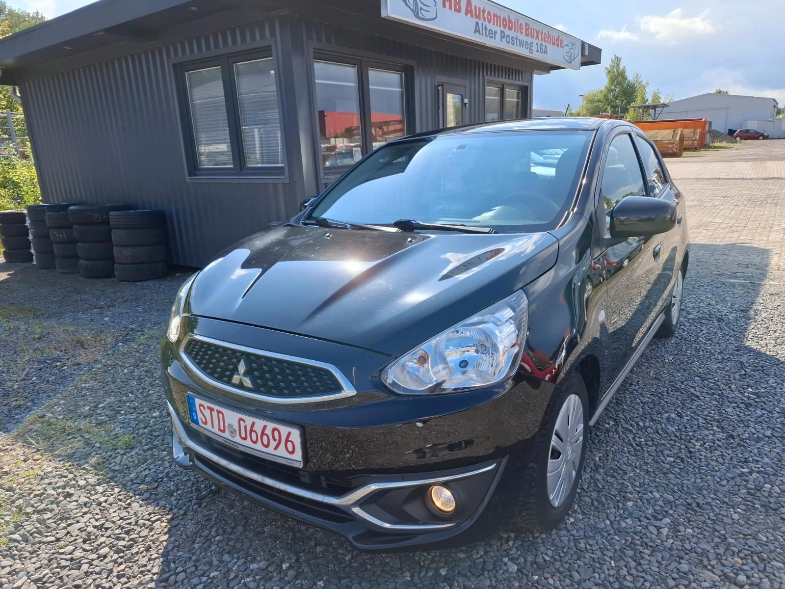Mitsubishi Space Star Intro Edition*Klima*S-Heft gepf.*1.Ha