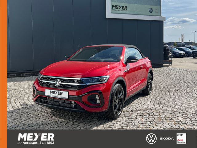 Volkswagen T-Roc Cabriolet R-Line 1.5 TSI DSG *AHK,Black-St