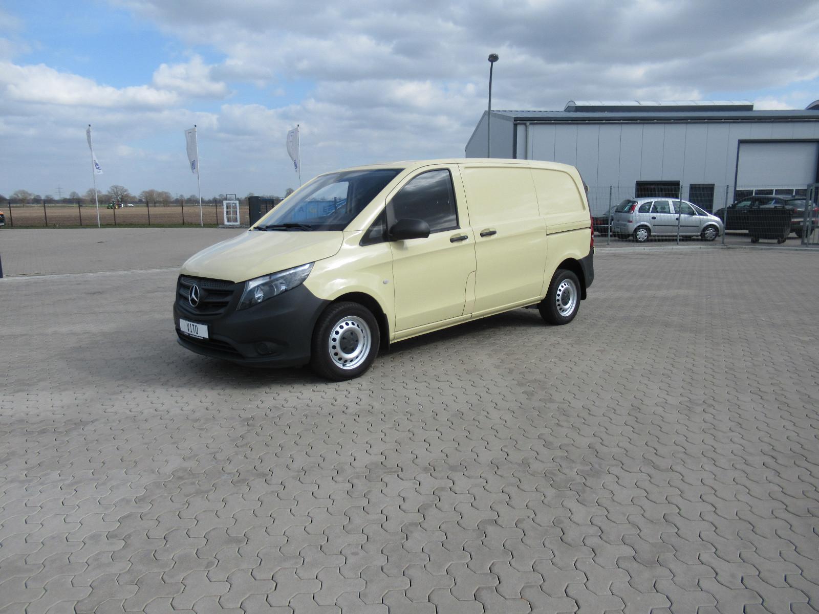 Mercedes-Benz Vito Kasten 109 CDI FWD kompakt,Worker 1.Hand