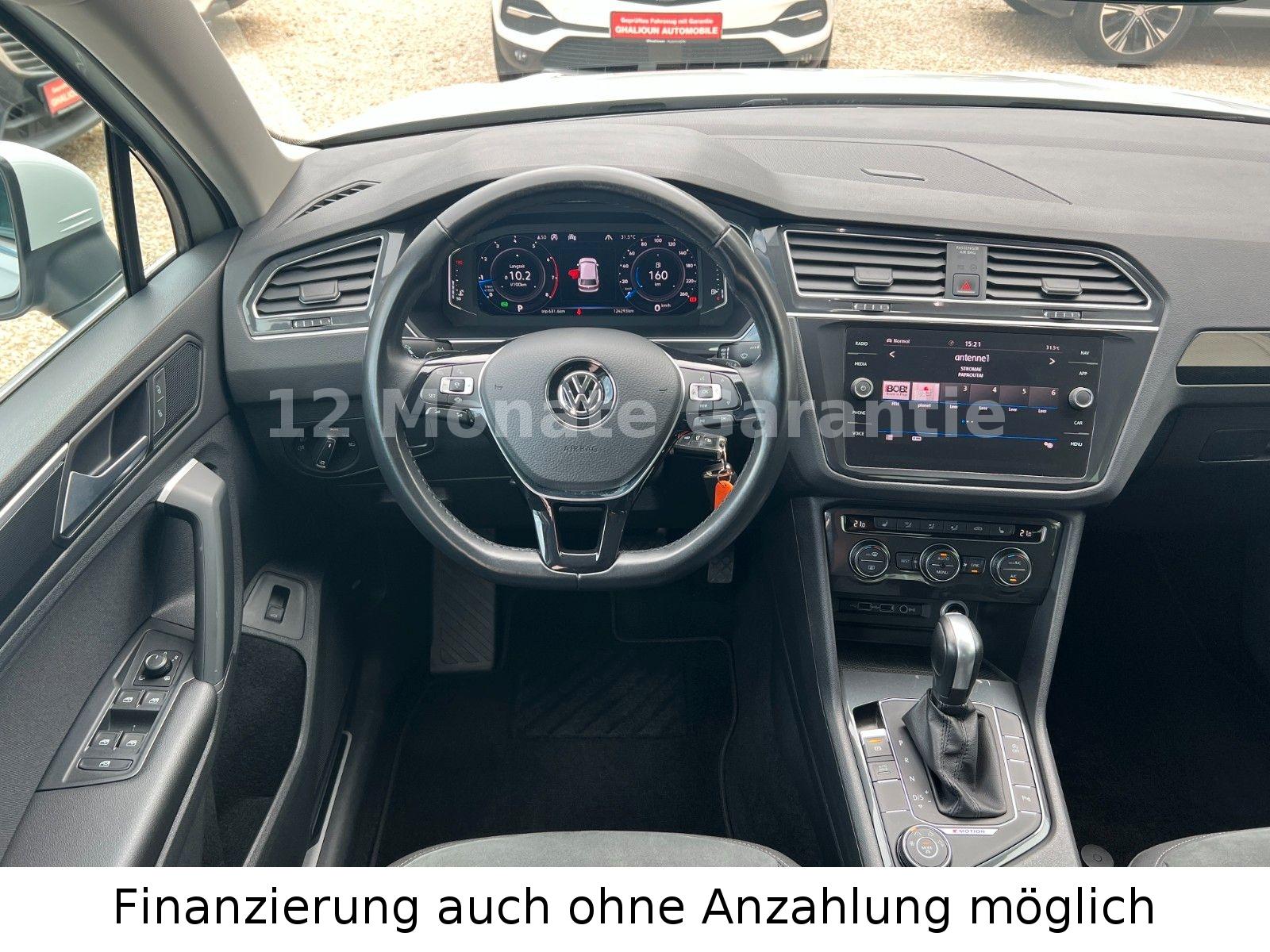 Volkswagen Tiguan Highline BMT/Start-Stopp 4Motion, миниатюра 16
