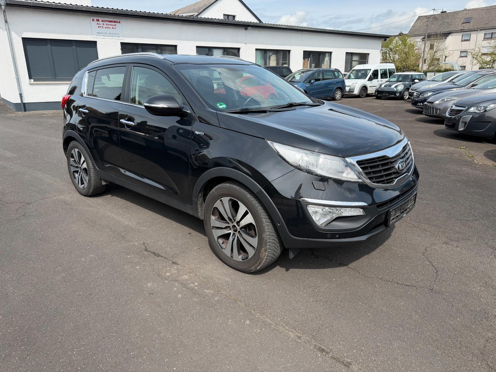 Kia Sportage Spirit 4WD Leder+Kamera+Navi+AHK