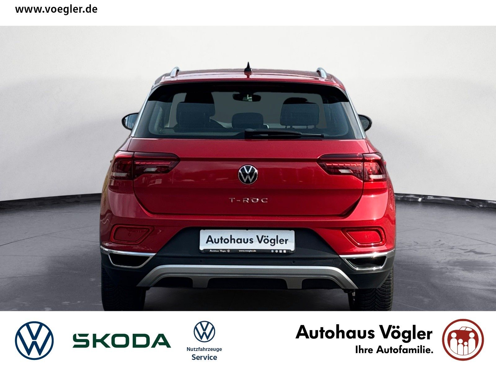 T-ROC 1,5 TSI DSG Style Navi AHK LED Kamera