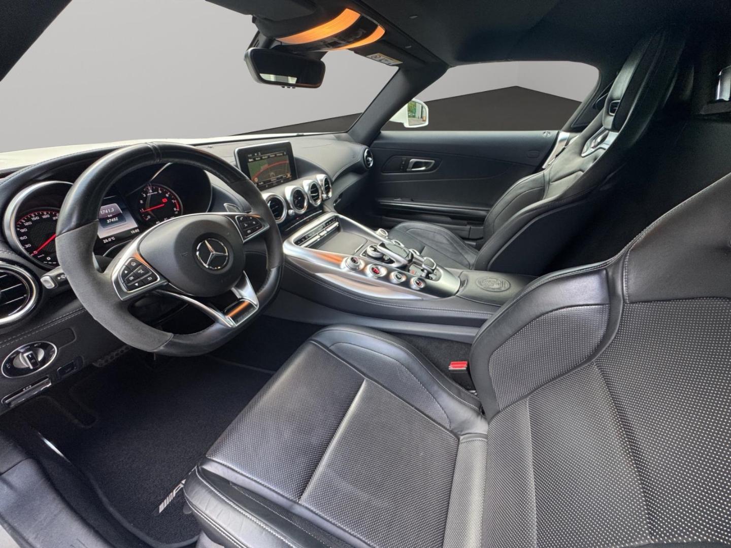 Mercedes-Benz AMG GT C 4.0 V8 Roadster ALCANTARA+KLAPPENAUSPUF