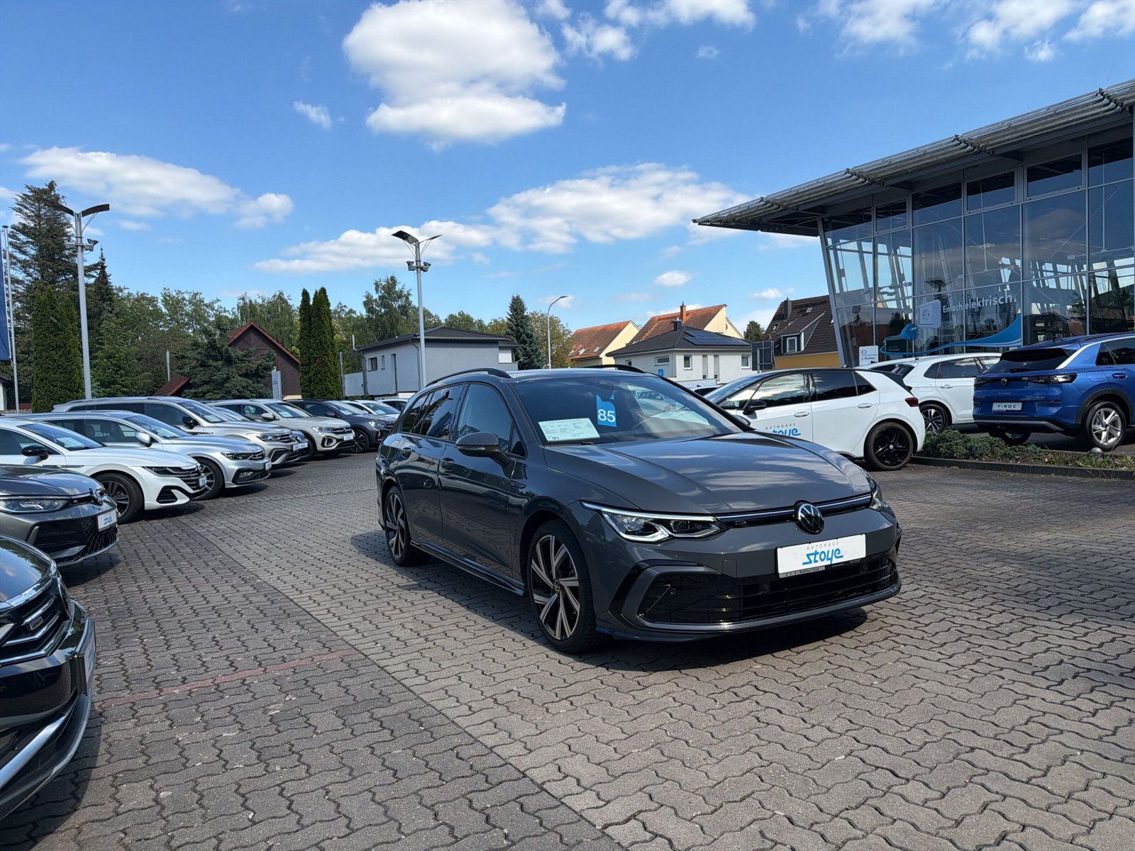 Golf Variant Style eTSi DSG Navi Matrix R-Line