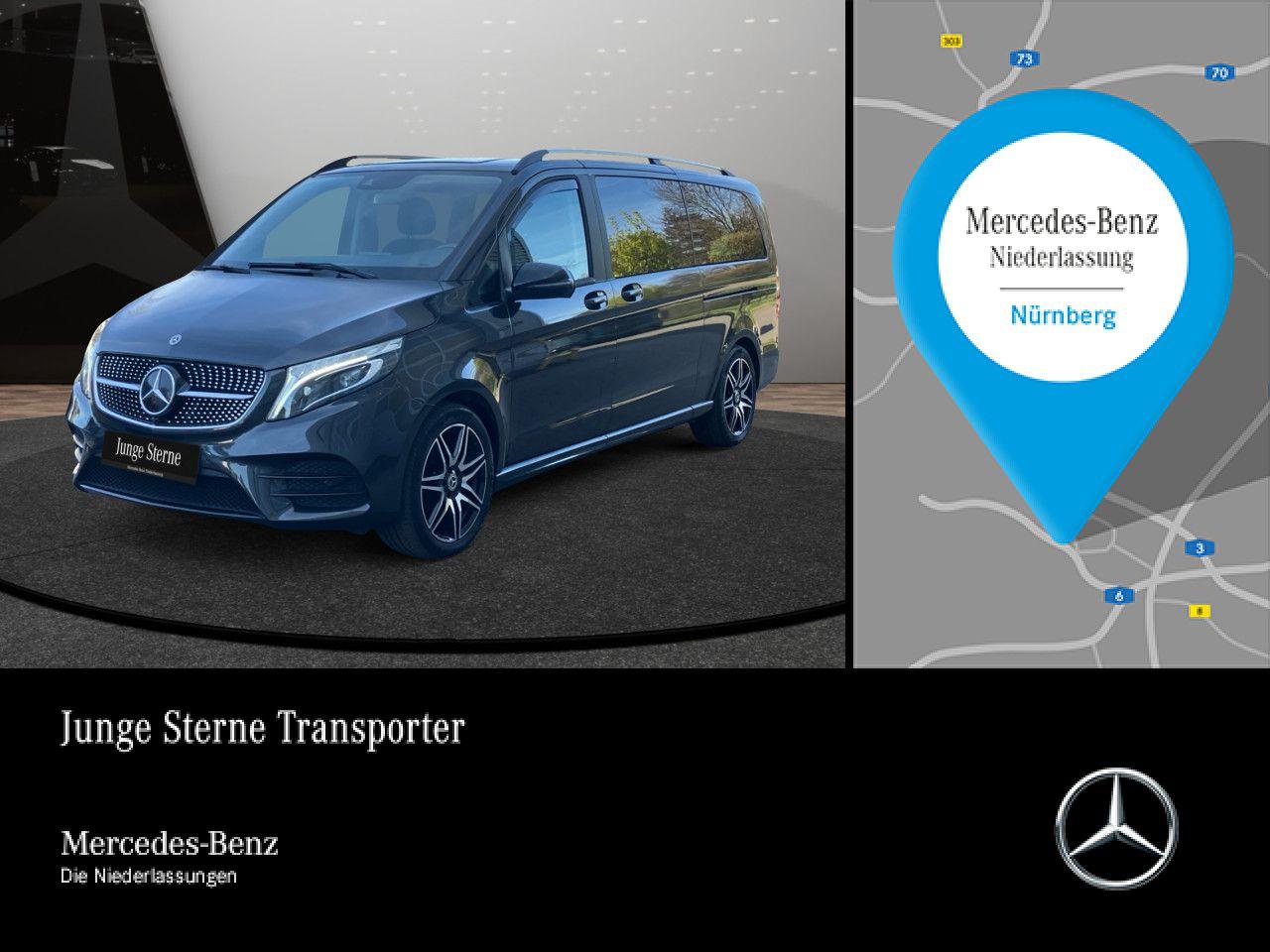 Mercedes-Benz V 300 d Extralang EDITION+AMG+9G+LED+Kamera+MBUX