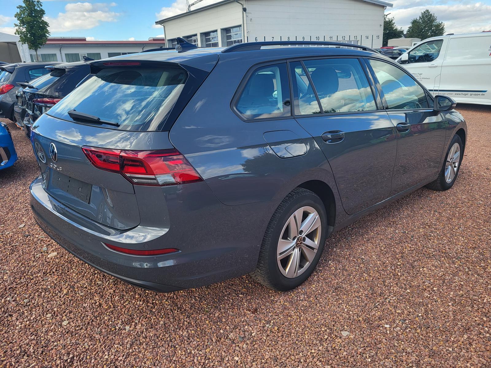Volkswagen Golf Variant 1.0 TSI Life ACC Navi Winter Kamera, миниатюра 6