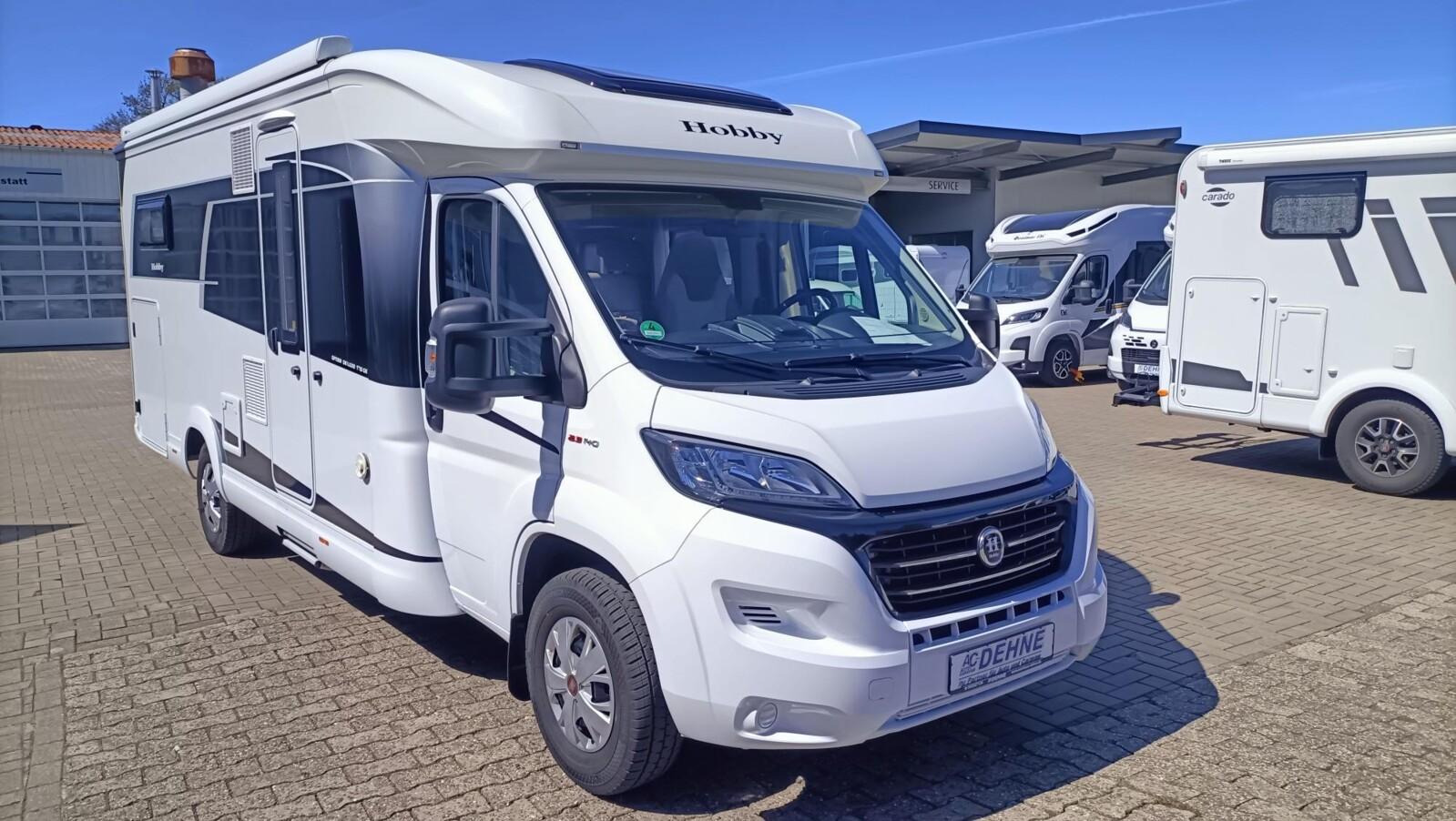Hobby Optima De Luxe T70 E 