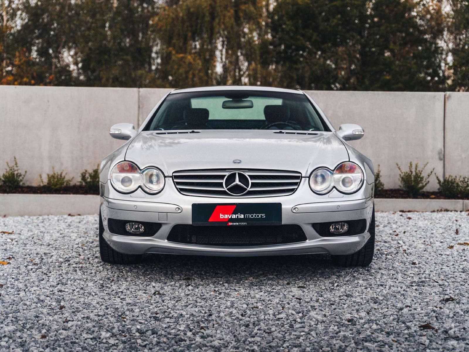 Mercedes-Benz SL 55 AMG V8 Kompressor / Full History / Heated 