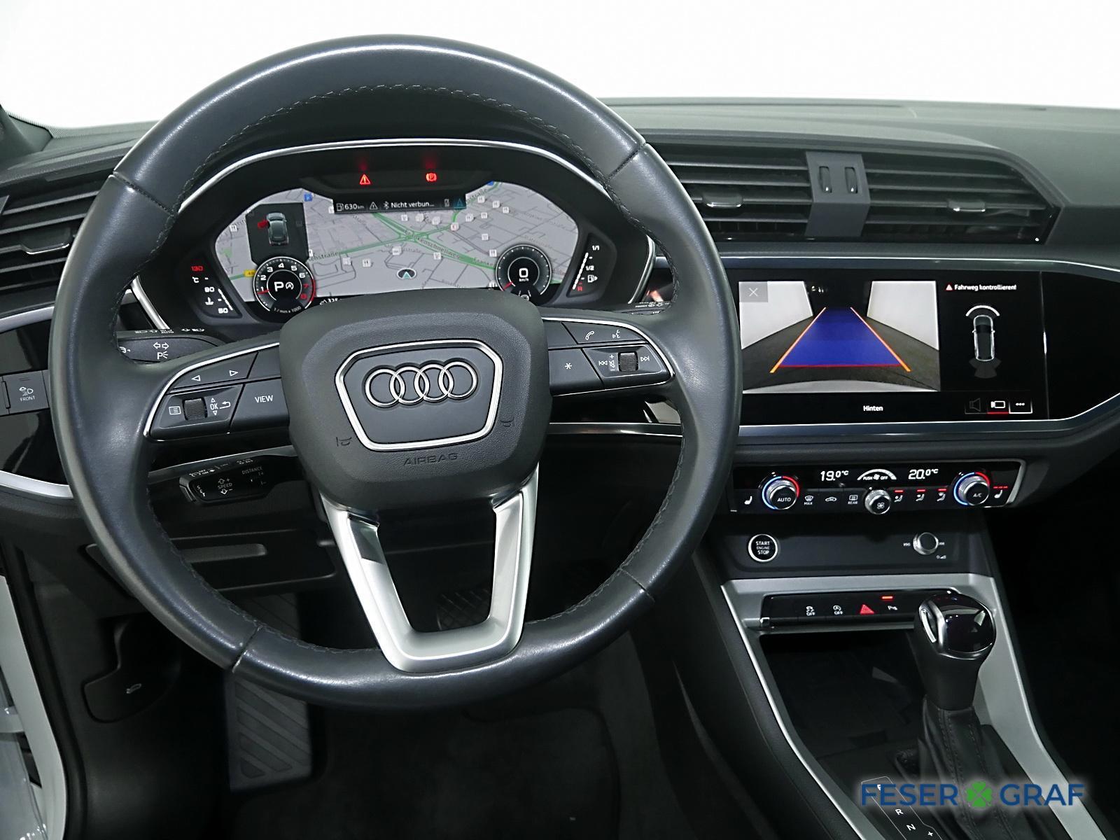 Audi Q3 35 TFSI S line LED/ACC/R-Kamera/Navi/V-Cockp.