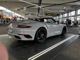 Porsche 991.2 Turbo S Cabrio , Kreide,  AERO, Apporved