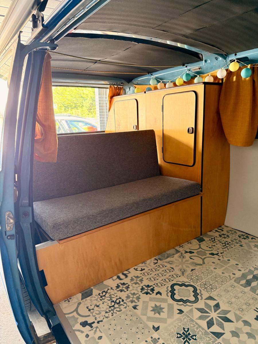 Volkswagen T3 Camper - Wohnmobil - 1.9 WBX - 5 Gang 