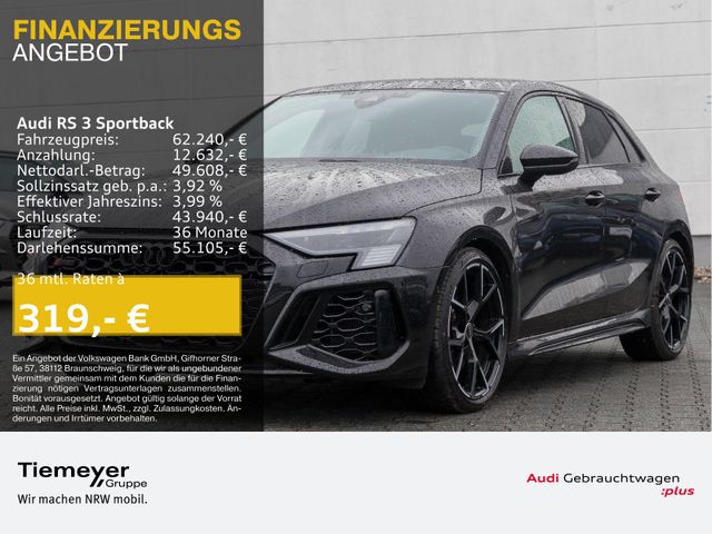 Audi RS 3 Sportback LEDER MATRIX 360° HuD