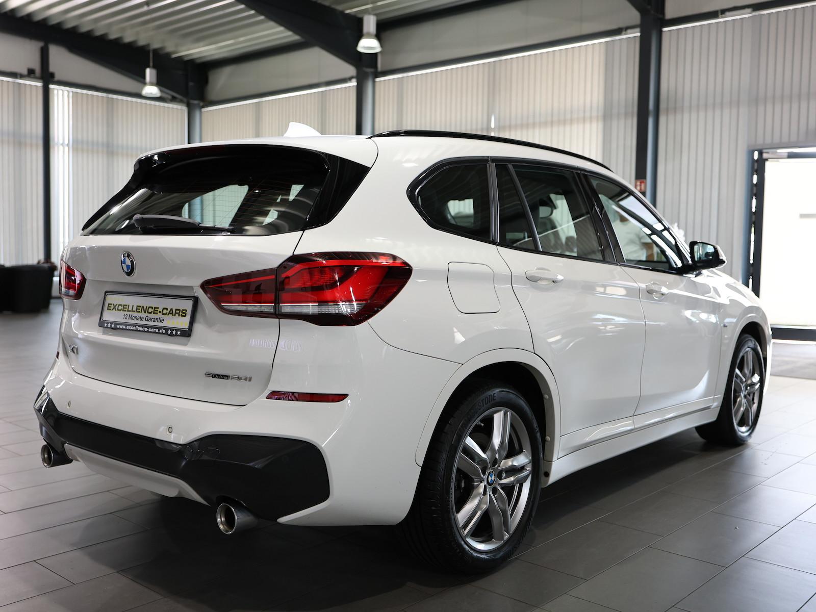 BMW X1 sDrive 20i M-SPORT SHADOW / LED, LEDER, NAVI+, миниатюра 6