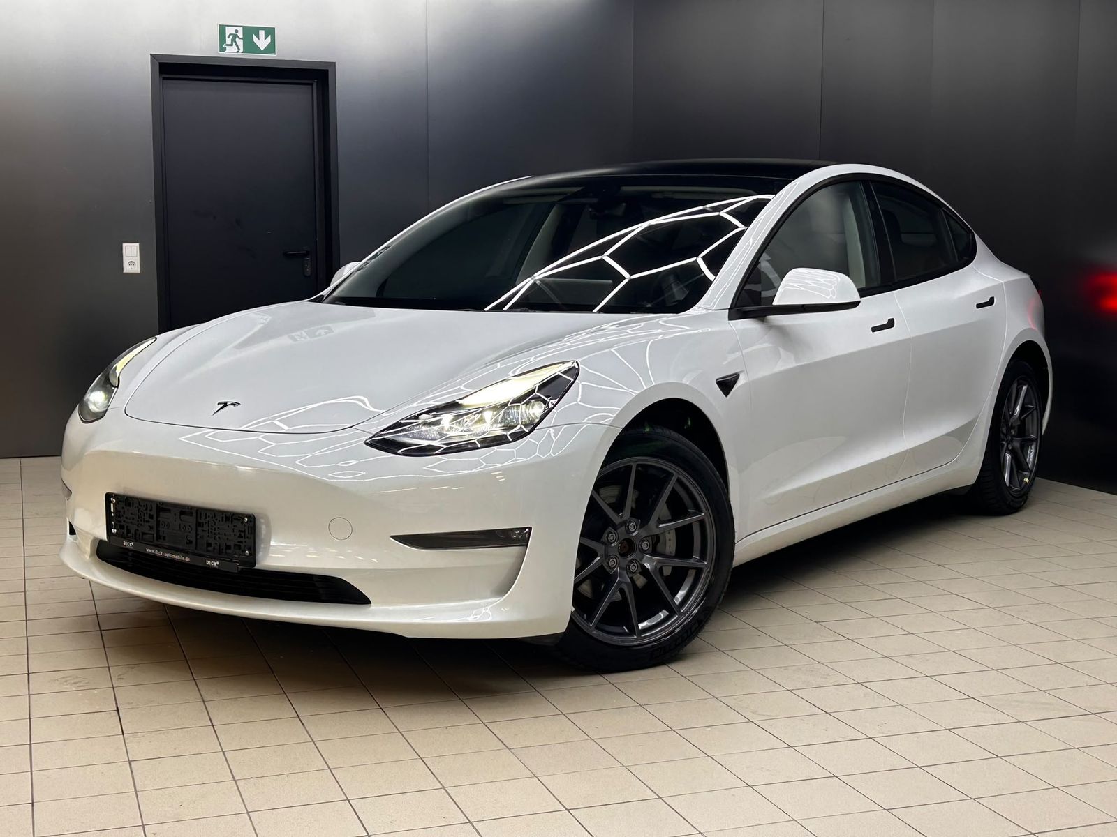 Fahrzeugabbildung Tesla Model 3 Long Range Dual AWD PANO+LED+NAVI+KAM+WP
