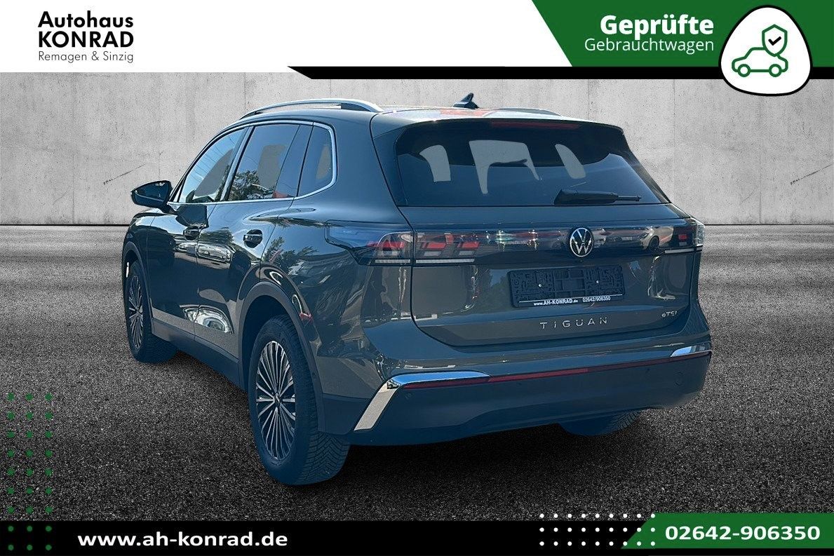 Fahrzeugabbildung Volkswagen Tiguan 1.5 eTSI 110 kW Elegance+AHK+ IQ Drive