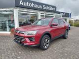 Ssangyong Korando 1.5T-GDI 2WD Automatik Ruby - rote Ssangyong Korando