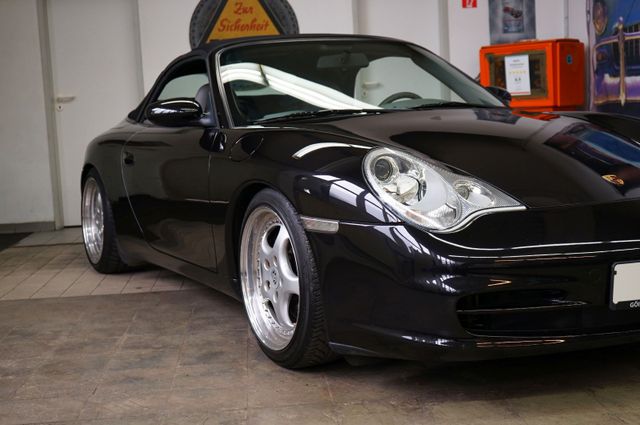 Porsche 996 Carrera Cabriolet Handschalter orig 44.776km