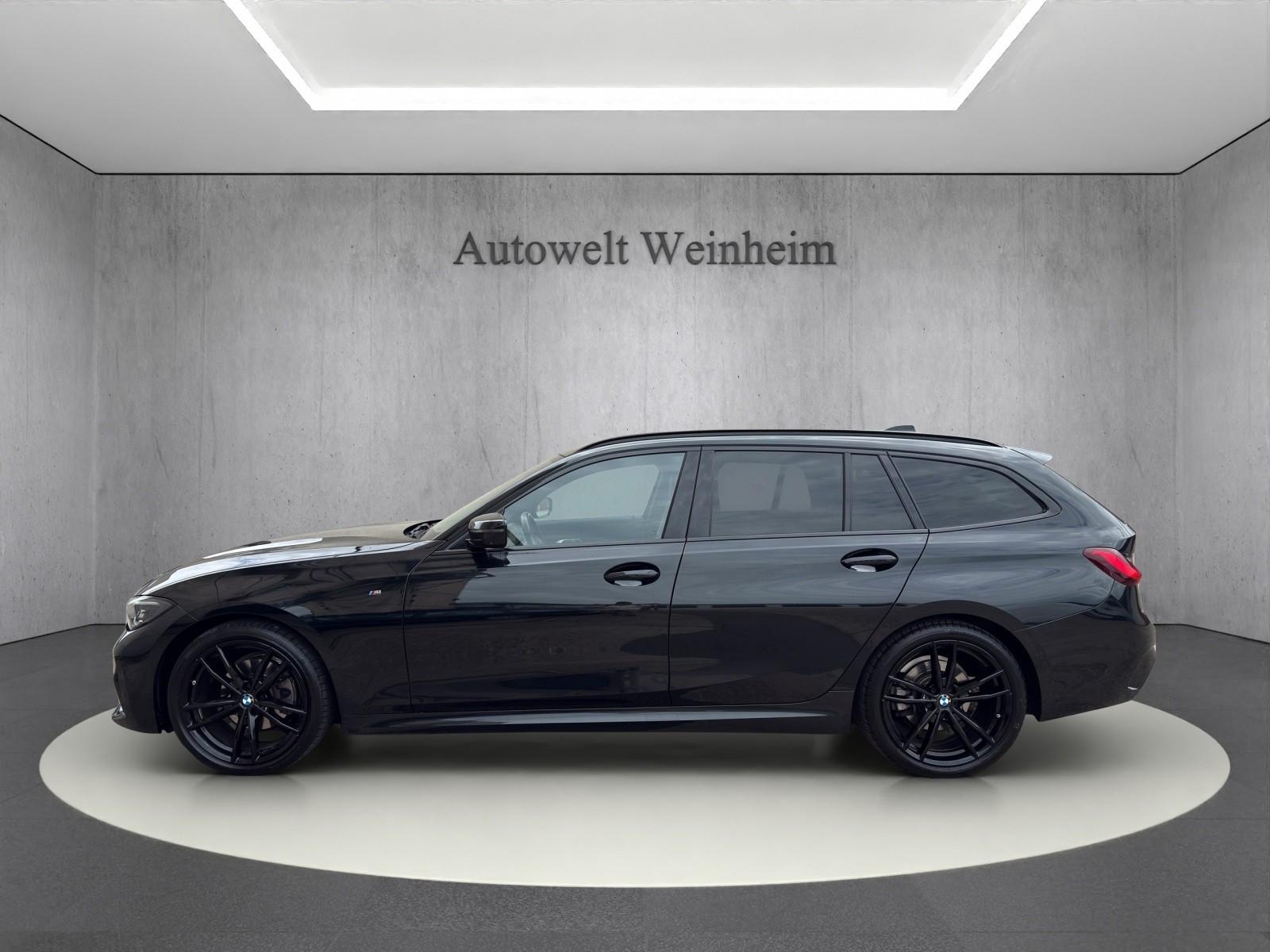BMW 320i Touring M Sport 184 ch BVA / Caméra 360° / Phares Laser / ACC / Attelage