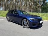 BMW M340d xDrive Garantie*Laser*H/K*Pano*HUD*Leder - blaue BMW M340d