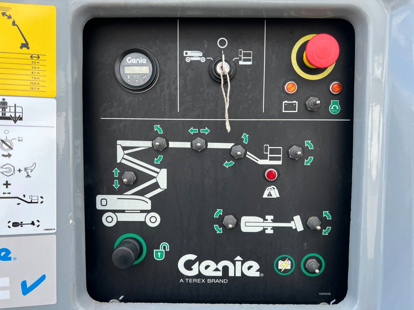 Fahrzeugabbildung Genie Z-45 FE/DC / nur 539h / 2020 / Hybrid / 15,9m