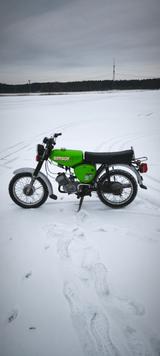 Simson S51 Orginallack Saftgrün 12V KBA Papiere  - SIMSON GRÜN S51