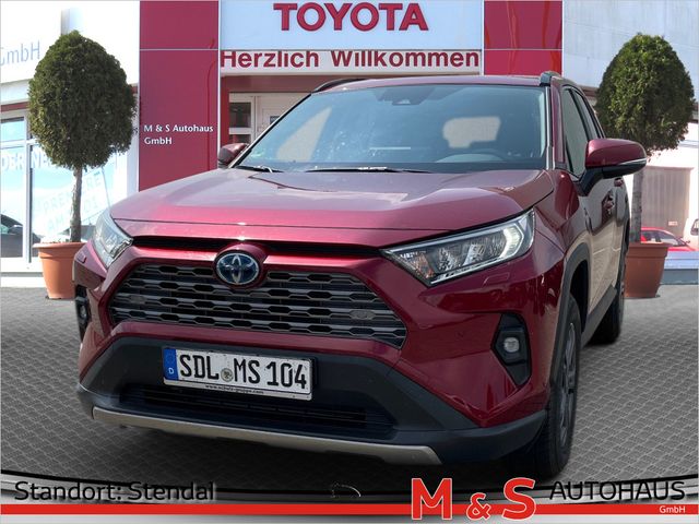 Toyota RAV4 2.5 Hybrid 4x2 Team Deutschland KAMERA LED