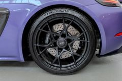 PORSCHE Boxster 718 Spyder RS I PTS I WEISSACH I LIFT