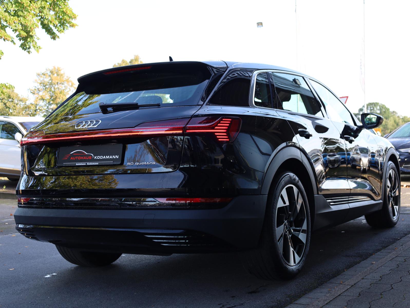 Audi e-tron 50 Quattro 313 ch • 100 % électrique • SOH 93 % • Suspension pneumatique • 20"
