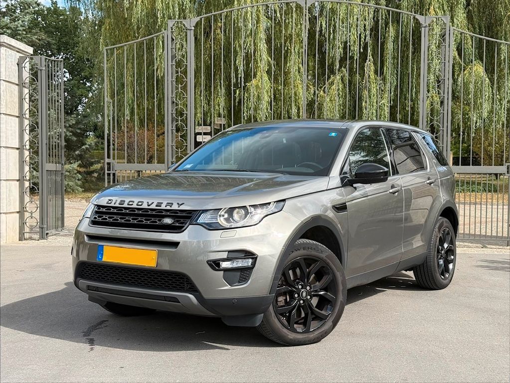 Image of Land Rover Discovery Sport