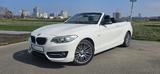 BMW 220i Cabrio M-Lenkrad, Navi, Kamera, CZ, Hifi,  - BMW 220 in Frankfurt (Main)