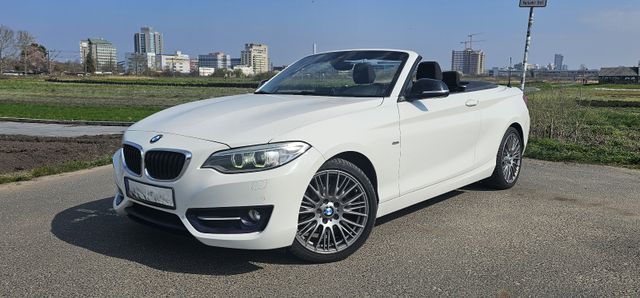 BMW 220i Cabrio M-Lenkrad, Navi, Kamera, CZ, Hifi, 