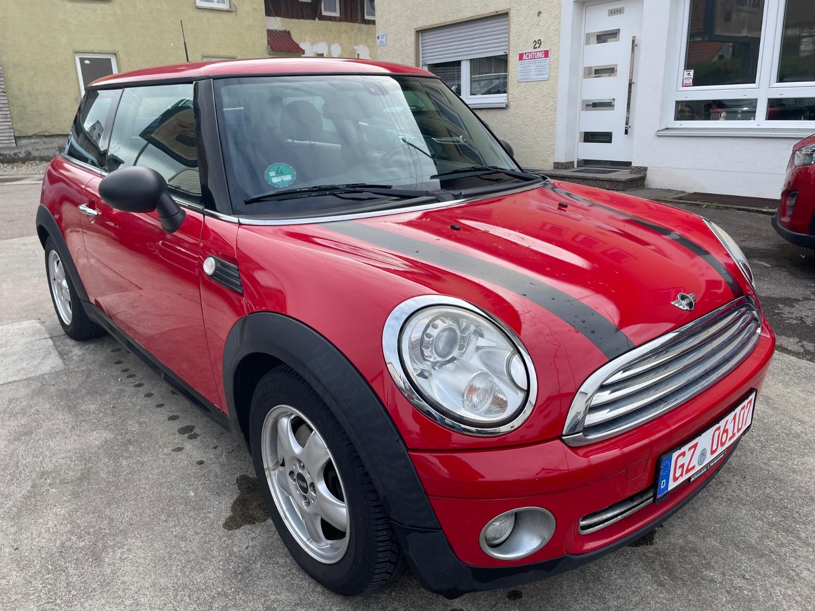 MINI Mini One.Panorama.8Alus.Klimaauto.Sitzh.Xenon