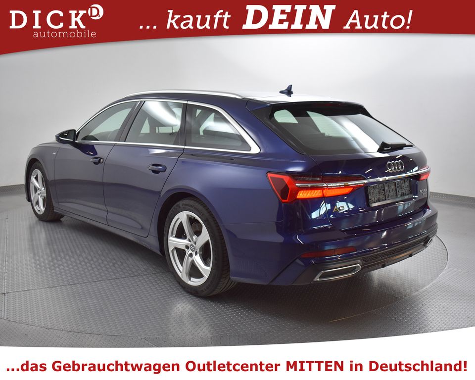 Audi A6 Av 50d Quatt Sport 2X S LINE+KAM+AHK+ACC+LED+