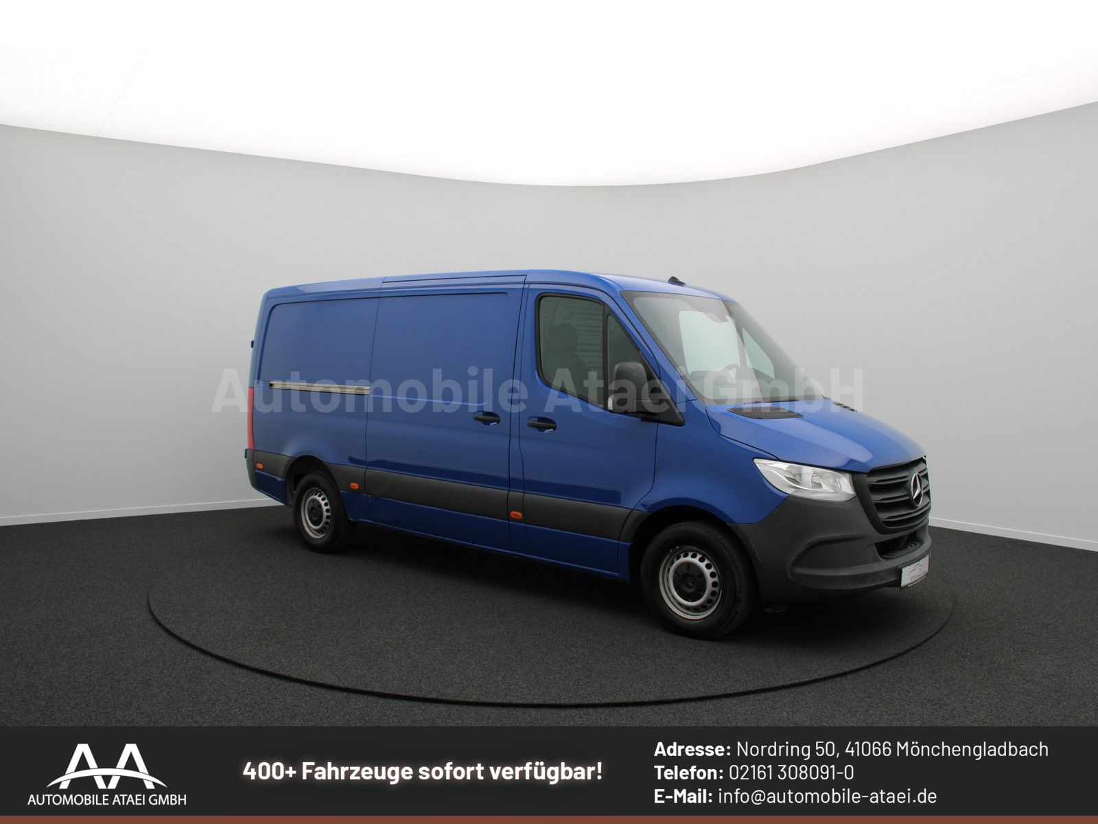 Fahrzeugabbildung Mercedes-Benz Sprinter 317 *TOP ZUSTAND* KAMERA 4413