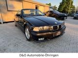 BMW 318i Cabrio E36 M-Paket Leder *1.-Hand*TÜV NEU* - BMW: Roadster, Schwarz, E36