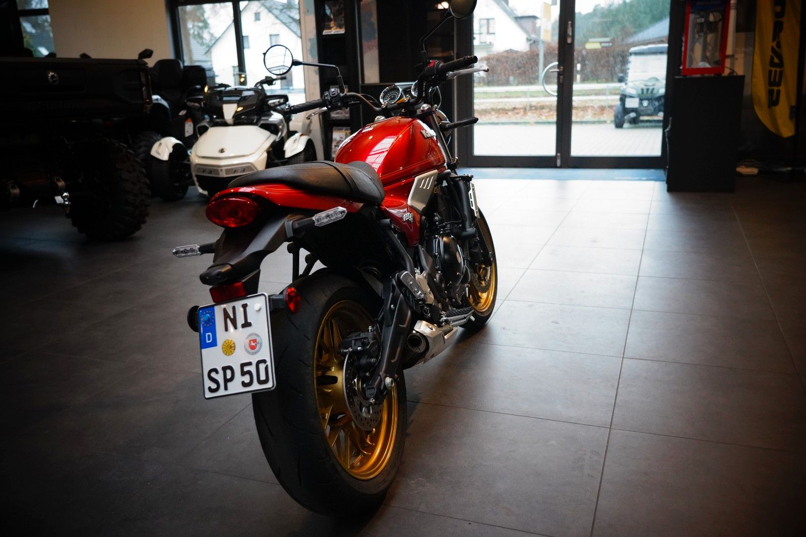 Fahrzeugabbildung Kawasaki Z650 RS  (A2 möglich)