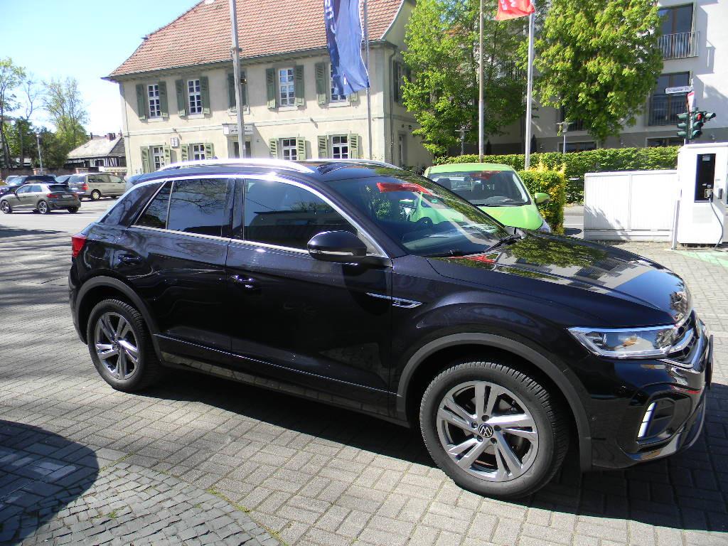 Volkswagen T-Roc R-Line 1,0 TSI 81KW 6 GANG KAMERA, миниатюра 4