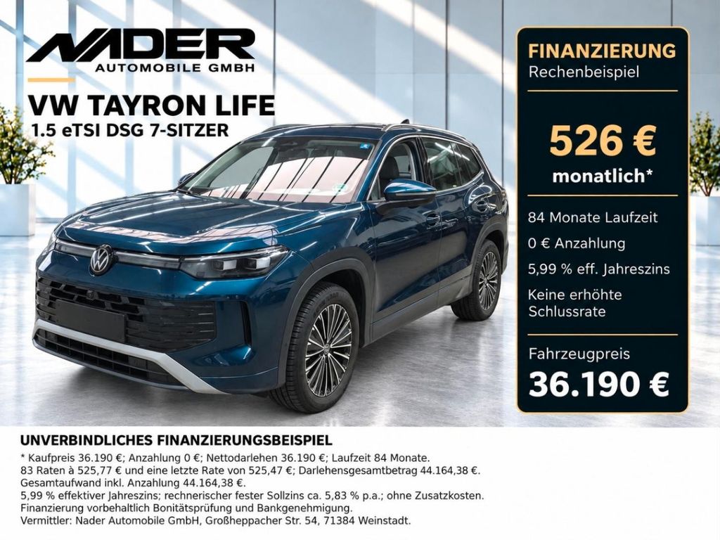 Image of Volkswagen Tayron