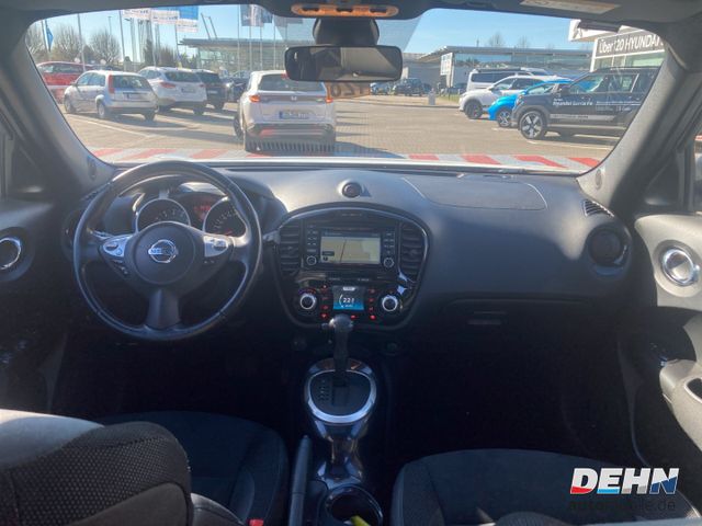 Nissan Juke 1.6 N-Connecta CVT Navi SHZ Leder Pano Kame