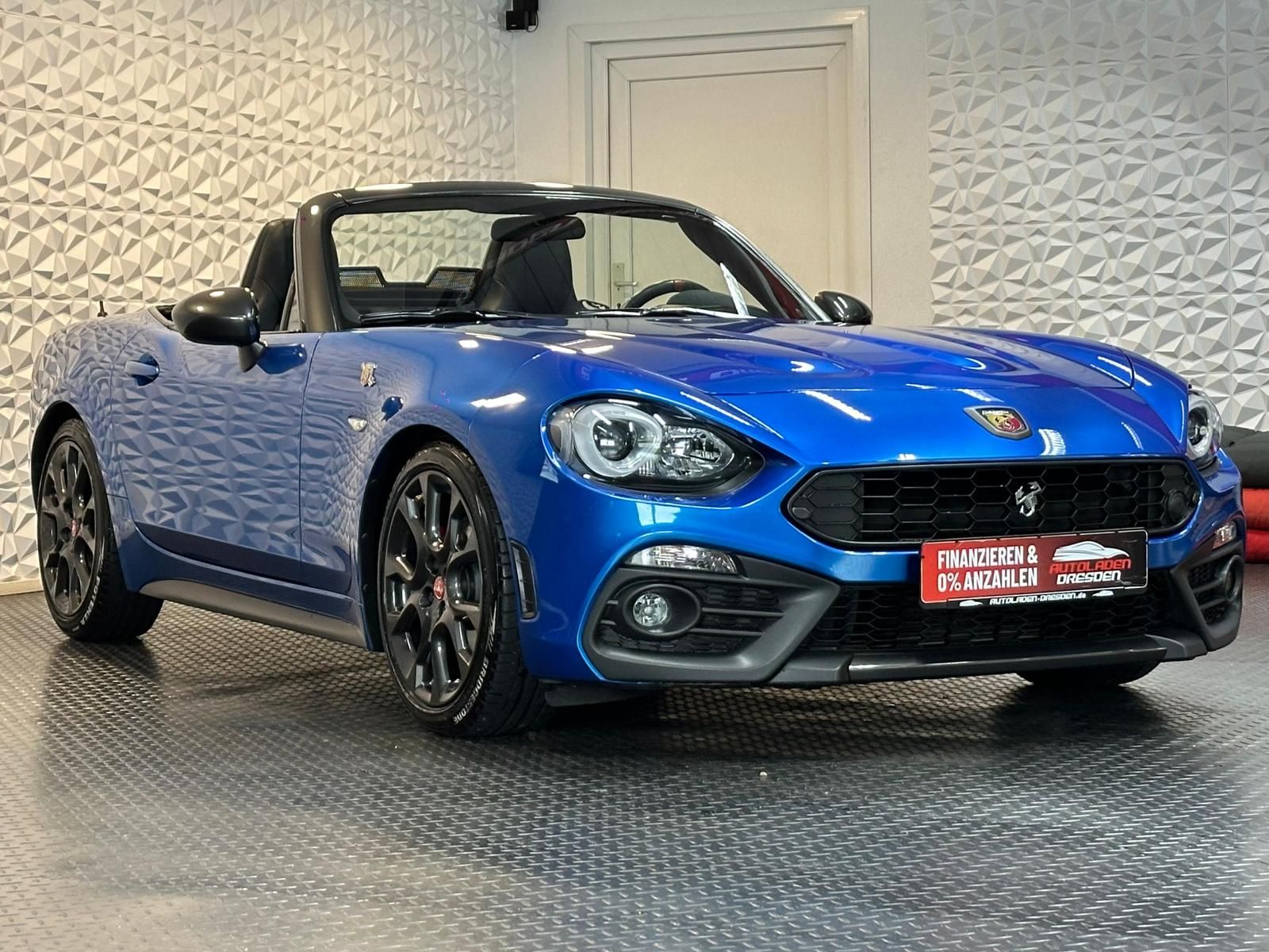 ABARTH 124 Spider 1.4 NO. 1244* BREMBO#TEMPO#SHZ#KLIMA - Image 2