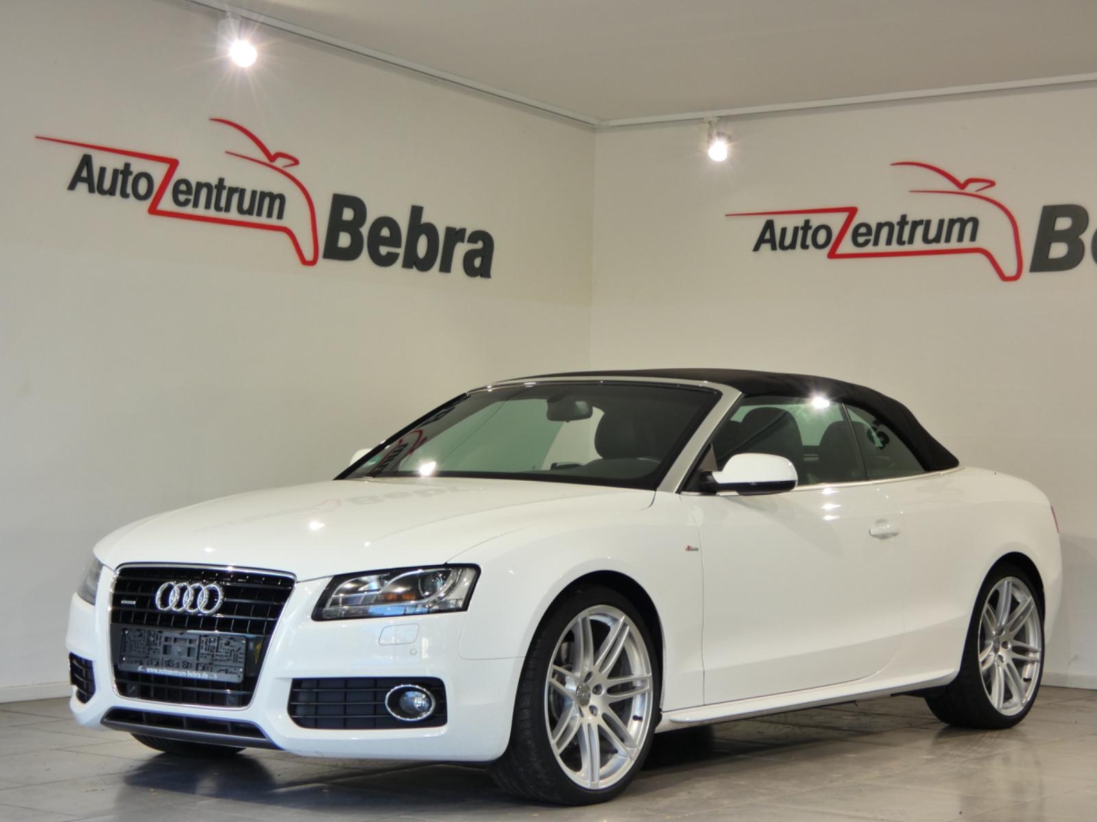 Audi A5 Cabriolet 3.2 FSI quattro S-Line Sport Plus