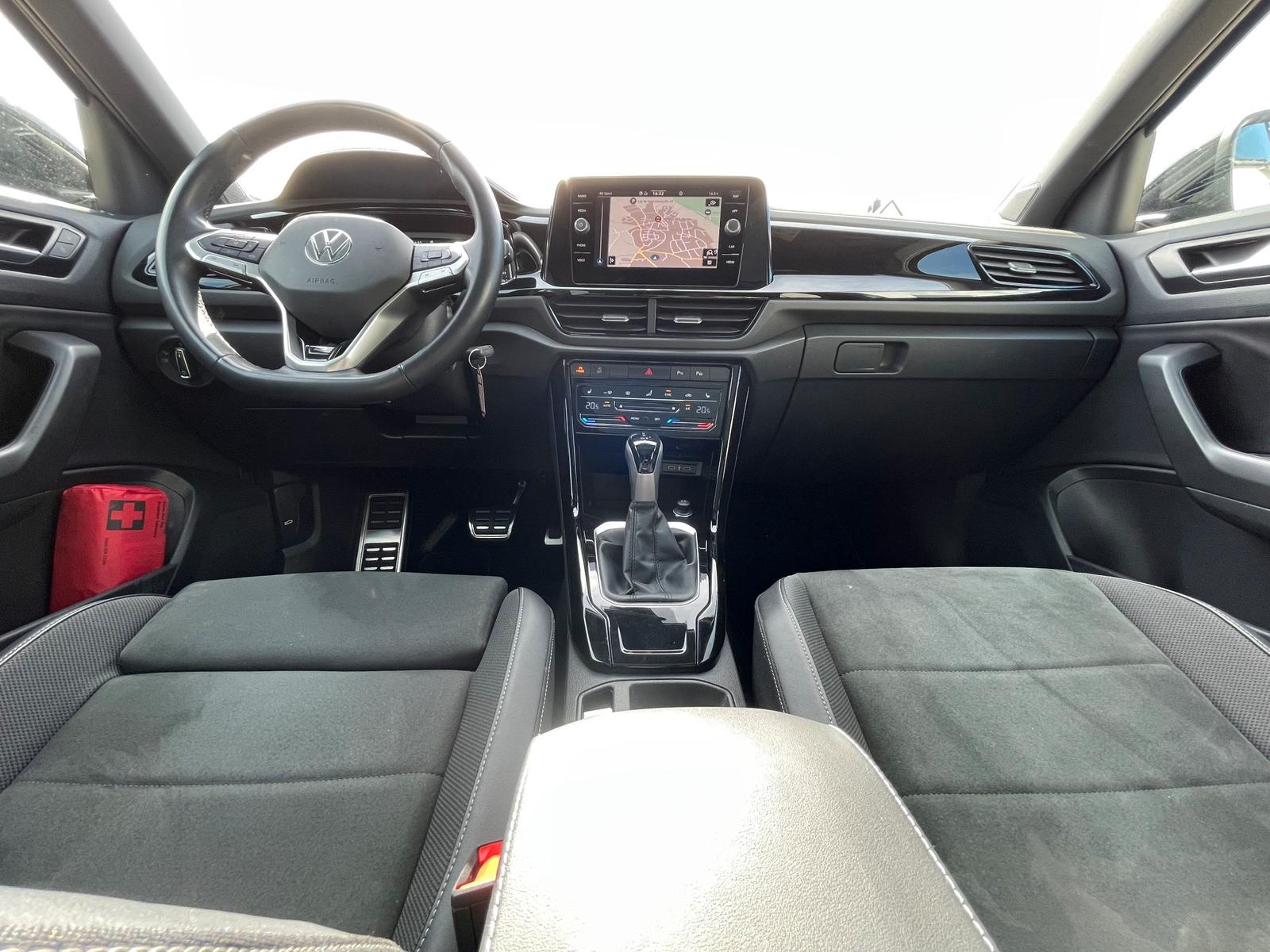 Volkswagen T-Roc R-Line 1.5 DSG ACC BLACK STYLE NAV PANO, миниатюра 27