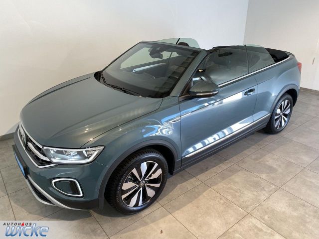 T-Roc Cabriolet 1.5 TSI DSG Move NAVI KLIMA PDC
